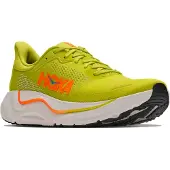Hoka One One Loopschoen 'Arahi 9' citroengeel / oranje
