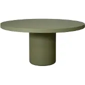 Giga Meubel Tuintafel Eden Rond Groen 150cm