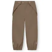 Mini A Ture - Kid's Mataiano - Softshellbroek 86, bruin