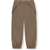 Mini A Ture - Kid's Mataiano - Softshellbroek 104, bruin