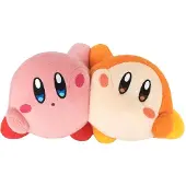 Sanei Kirby pluche figuur, Kirby & Waddle Dee, beste vrienden, 11 cm