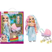 Rainbow High Jr. High Bestie Babysitters – Amaya Raine, modepop van 23 cm