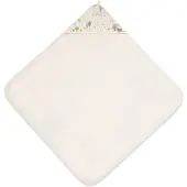 Jollein Badcape Baby - 100% Badstof Katoen - 75x75 cm - Tiny Park