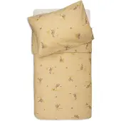 Jollein Dekbedovertrek met sloop - 120x150cm - Kangaroots