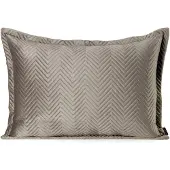 Eurofirany Velours Sierkussenhoes Sofia 50x70cm - Visgraat Patroon