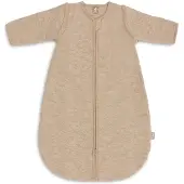 Jollein Slaapzak met afr. mouw Rond 60cm Merino Wol Felted Natural