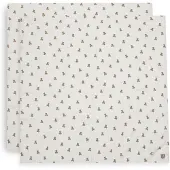 Jollein Hydrofiele Doek Large 115x115cm Mini Teddy Bear (2pack)