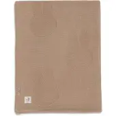 Jollein Baby Deken Wieg - 75x100cm - Miffy - Biscuit/Velvet