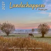 Plenty Gifts Landschappen Kalender 2027