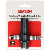 Simson remblok V-brake 80mm E-bike