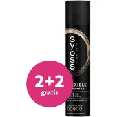 Syoss 2+2 gratis: Hold & Flex Haarspray 300 ml