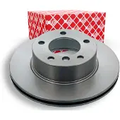 FEBI BILSTEIN Remschijf 23535 voorkant, geventileerd, 1 Stuk