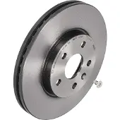 Brembo Remschijf 09B35511 voorkant, geventileerd, 1 stuk