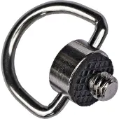 The Hantler 1/4 camera schroef met D-ring
