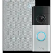 Ring Bedrade Video Deurbel Plus + Chime Plus