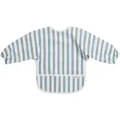Meyco Baby Fat Stripe Slab Met Mouwen