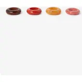 Sissy-Boy servetring (ø6.2 cm) (set van 4)