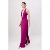 Trendyol Avondjurk lila