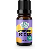 Cruydhof Vitamine D3 & K2 Druppels