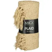 Mica Decorations plaid Trey (170x130 cm)