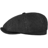 Stetson Hatteras Black Denim Pet by