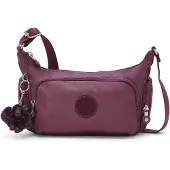 Kipling Schoudertas 'Gabbette S' wijnrood
