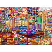 Sonstige Verlage De Quilting Workshop van Bigelow Illustrations