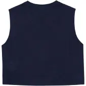 Lacoste Dames/Dames Sport Relaxed Fit Mouwloze Gewaad Top (Blauw)