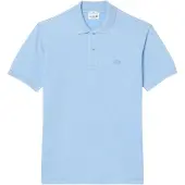 Lacoste Unisex L.12.12-poloshirt voor volwassenen, gewassen (Lichtblauw)