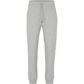 BOSS Heren Hadiko Slim Joggers (Lichtgrijs)