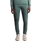 Lyle & Scott Heren Fly Fleece Lichtgewicht Joggers (Groen)