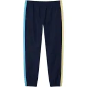 Lacoste Heren Sportsuit gerecycled polyester trainingsbroek (Blauw)