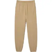 Lacoste Katoenen normale joggingbroek voor volwassenen (Beige)