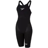 Speedo Dames Structuur Zwemkleding (Zwart)