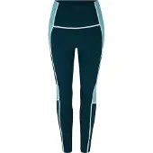 Reebok Dames/Dames Lux Skinny Hardlooplegging (Bosgroen)