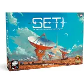 DSV Games SETI - De Zoektocht naar Buitenaardse Intelligentie Bordspel (NL)