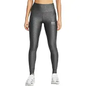 Under Armour Dames/Dames HeatGear Legging met hoge taille (Grijs)