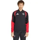 Adidas Manchester United Presentatie Trainingsjack 2026-2027 Zwart Rood Wit
