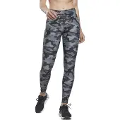 Reebok Dames/Dames Camo Legging (Zwart)