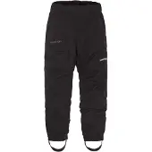 Didriksons - Kid's Dusk Pants - Regenbroek 100, zwart