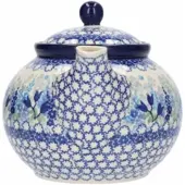 Bunzlau Castle Theepot Blue Garden 1,3 L