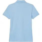 Lacoste Dames/Dames Petite Poloshirt (Blauw)