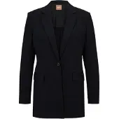 BOSS Dames/Dames Jernara1 Blazer (Zwart)