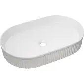 Comad Beyond waskom met ribbel 56x36cm wit