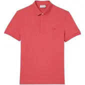 Lacoste Polo-shirt voor heren van Paris Stretch (Rood)
