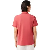 Lacoste Polo-shirt voor heren van Paris Stretch (Rood)