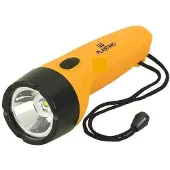 PLASTIMO Life Raft Flashlight Geel