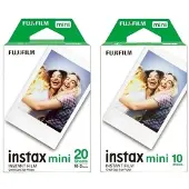 Fujifilm INSTAX mini Instant Film / 30 pack