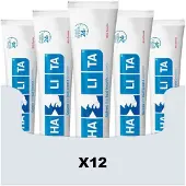 Halita 12x Tandpasta Fluoride 75 ml