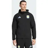 Adidas Aston Villa FC Tiro Travel Windjack met Lange Ritssluiting